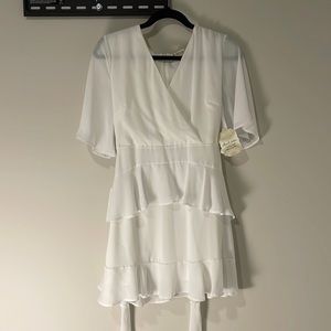 Altar’d State White Flowy dress